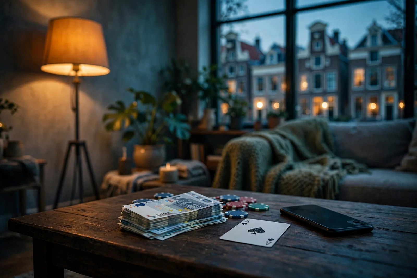 5 euro storten bij een casino zonder CRUKS