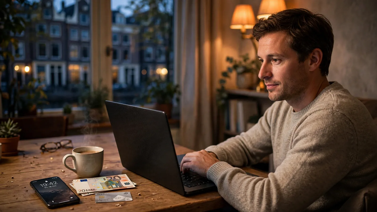 Bankoverschrijving bij online casino in Nederland