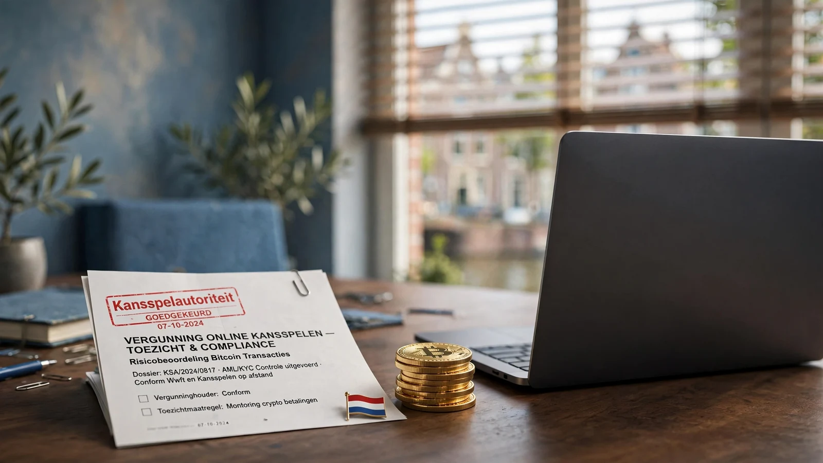 Bitcoin-casino’s in Nederland: vergunning en betalingen