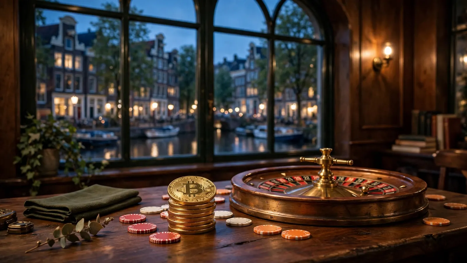 Bitcoin casino in Nederland: vergunning en regels