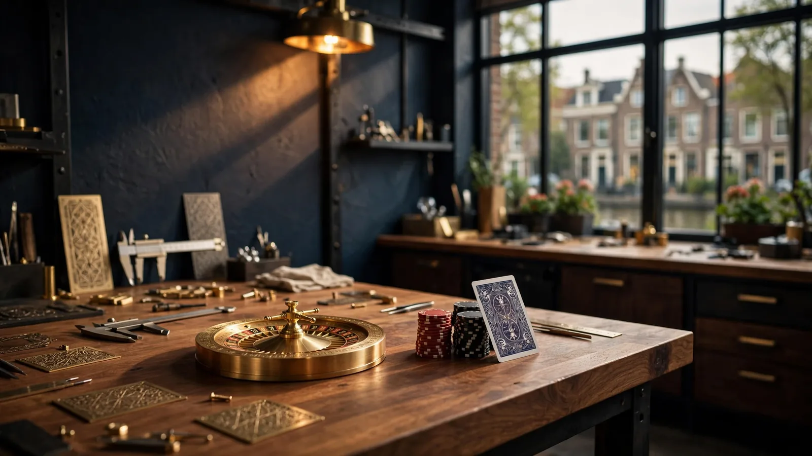 Casino met Amatic-spellen: aanbod en vergunning
