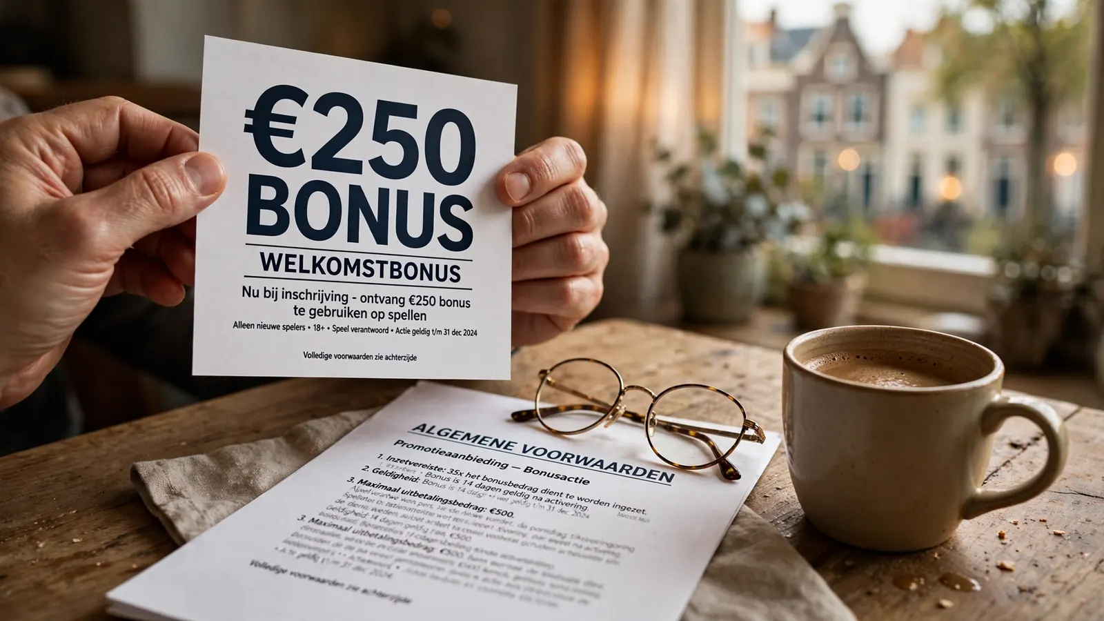 Beste stortingsbonus casino Nederland: voorwaarden