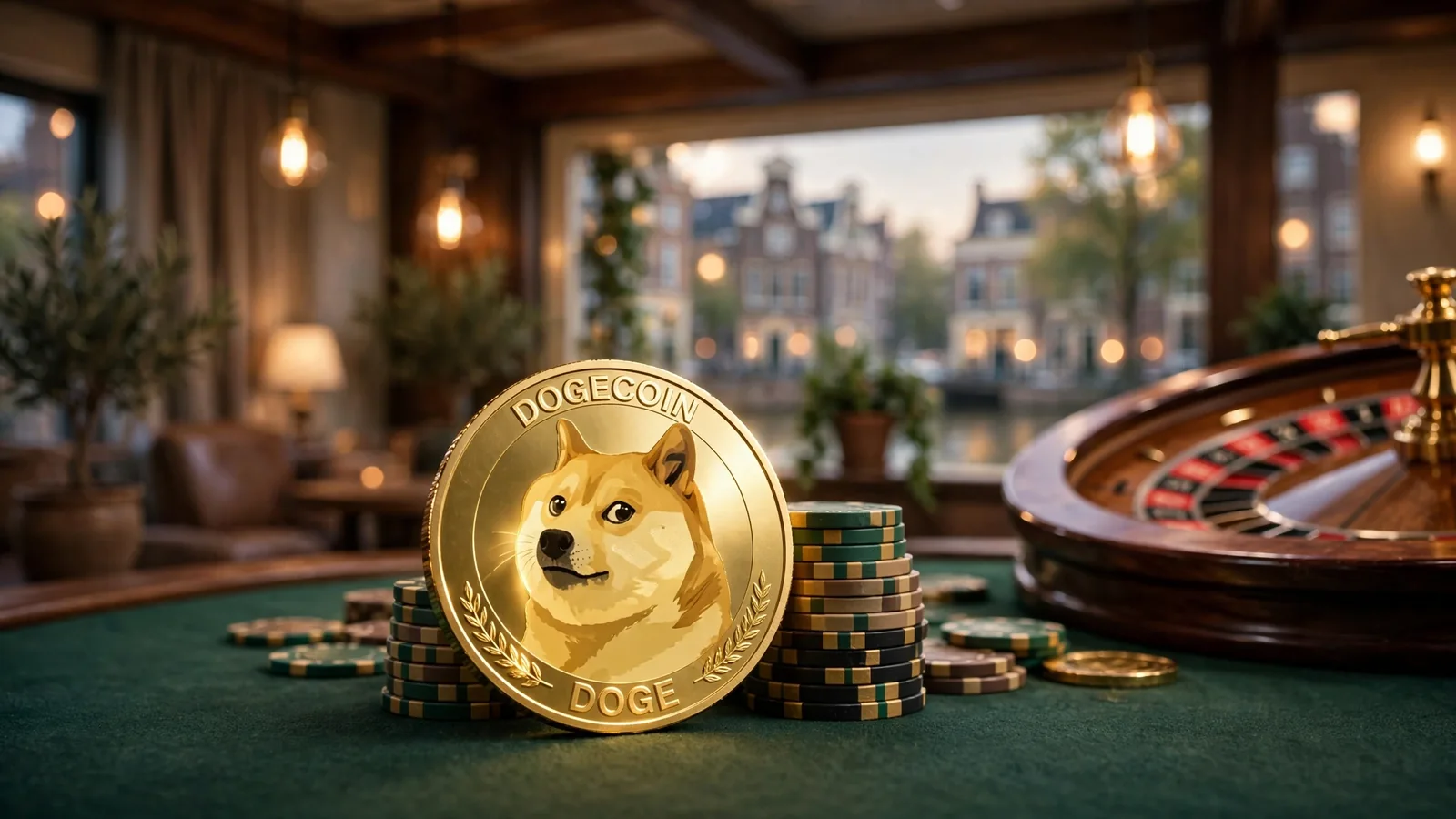 Dogecoin-casino in Nederland: legaal aanbod controleren