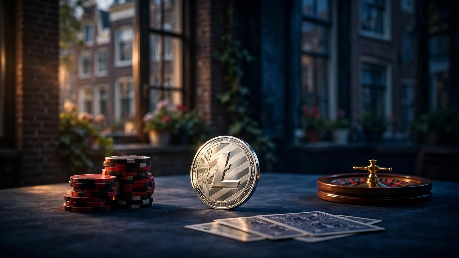 Litecoin-casino in Nederland: vergunning en betalen