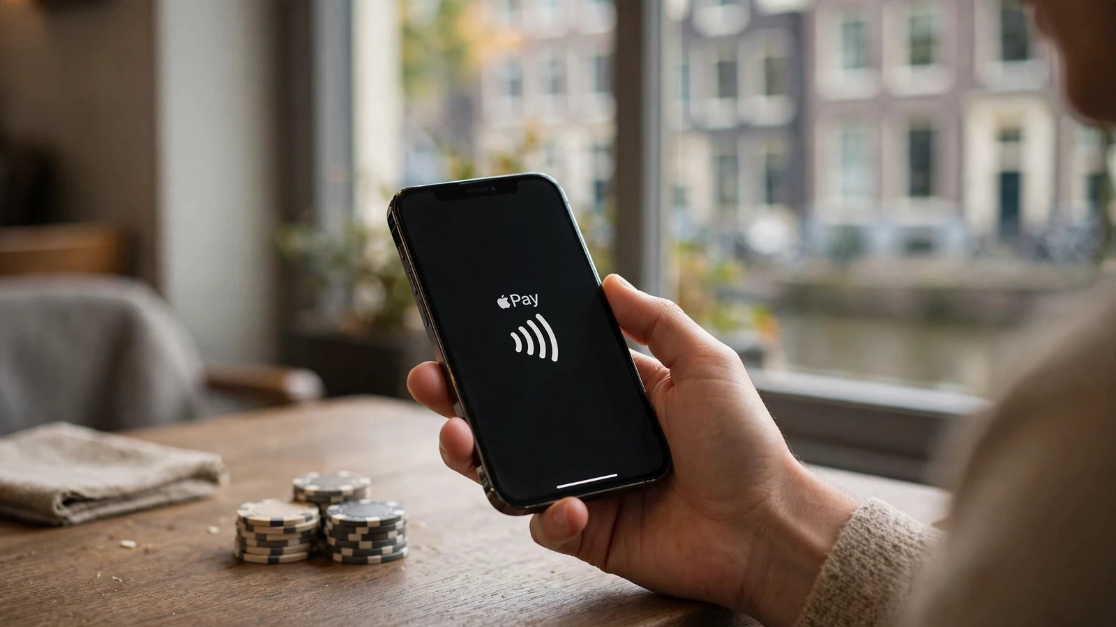 Online casino met Apple Pay: vergunning eerst
