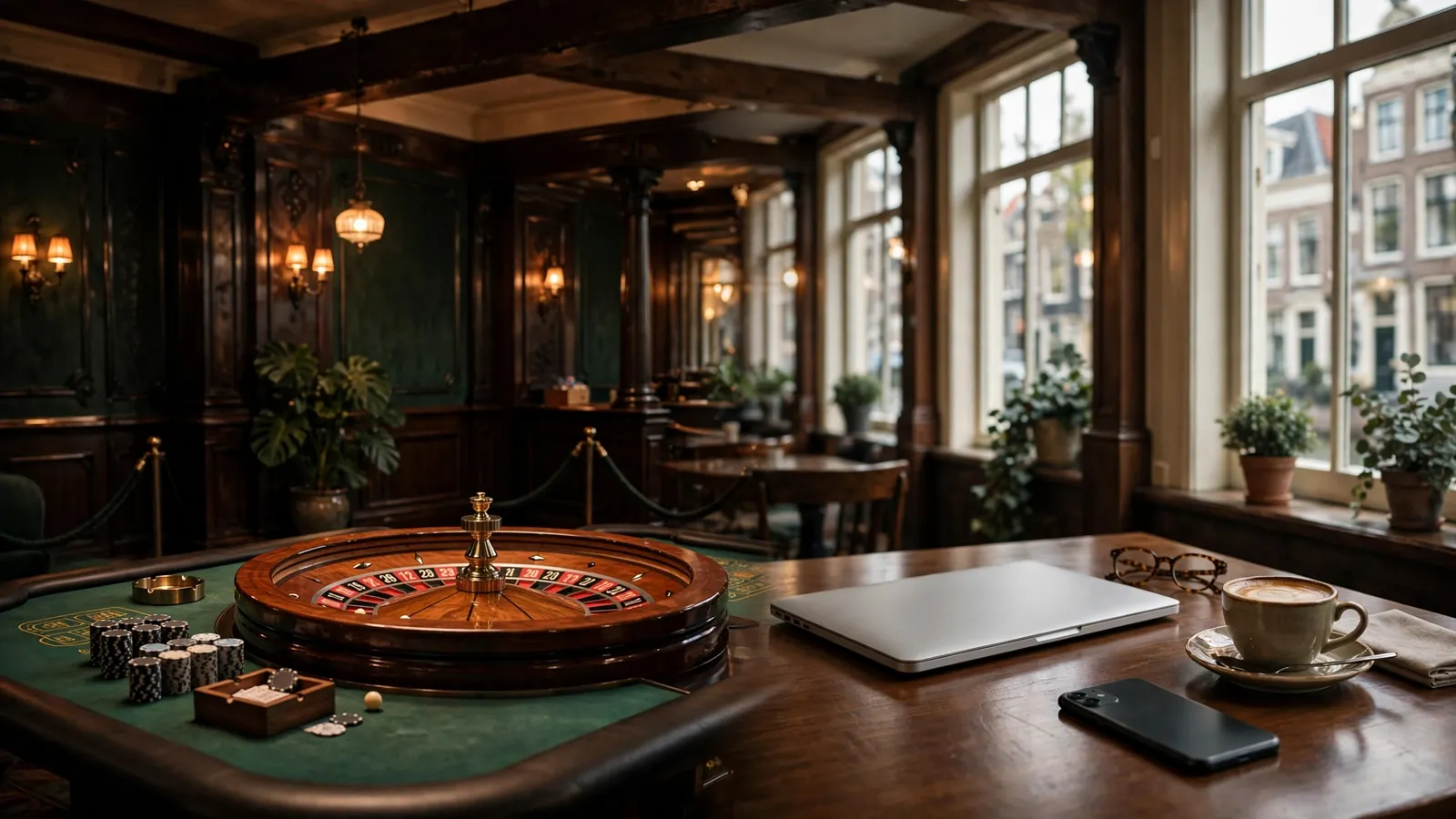 Holland Casino online: registratie en entree uitgelegd