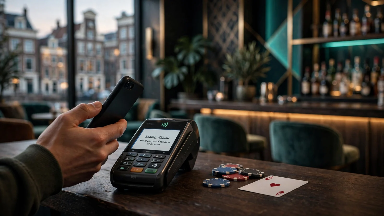 Casino zonder contactmoment: direct betalen of later?
