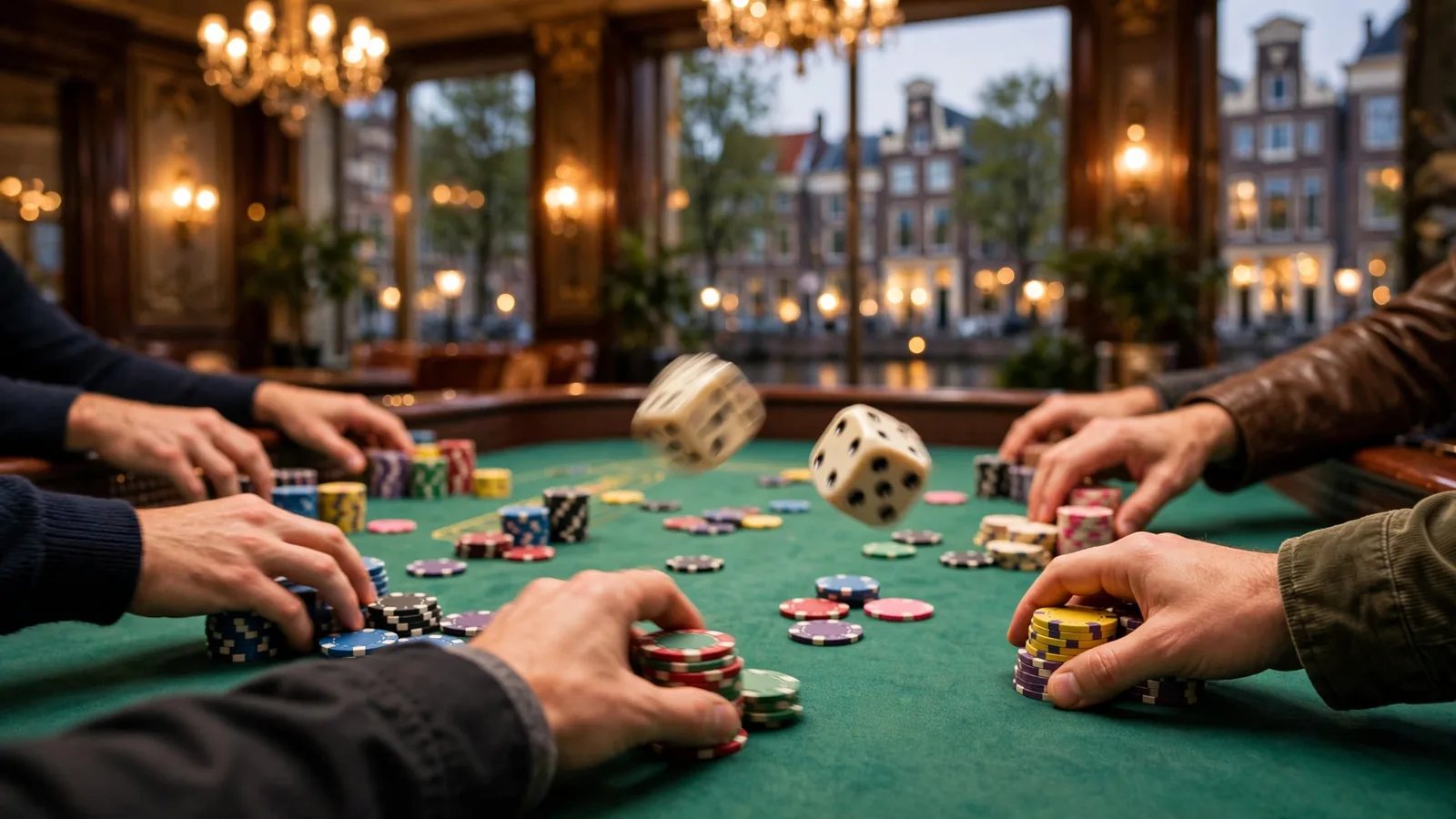Craps online casino: zo werkt de eerste worp