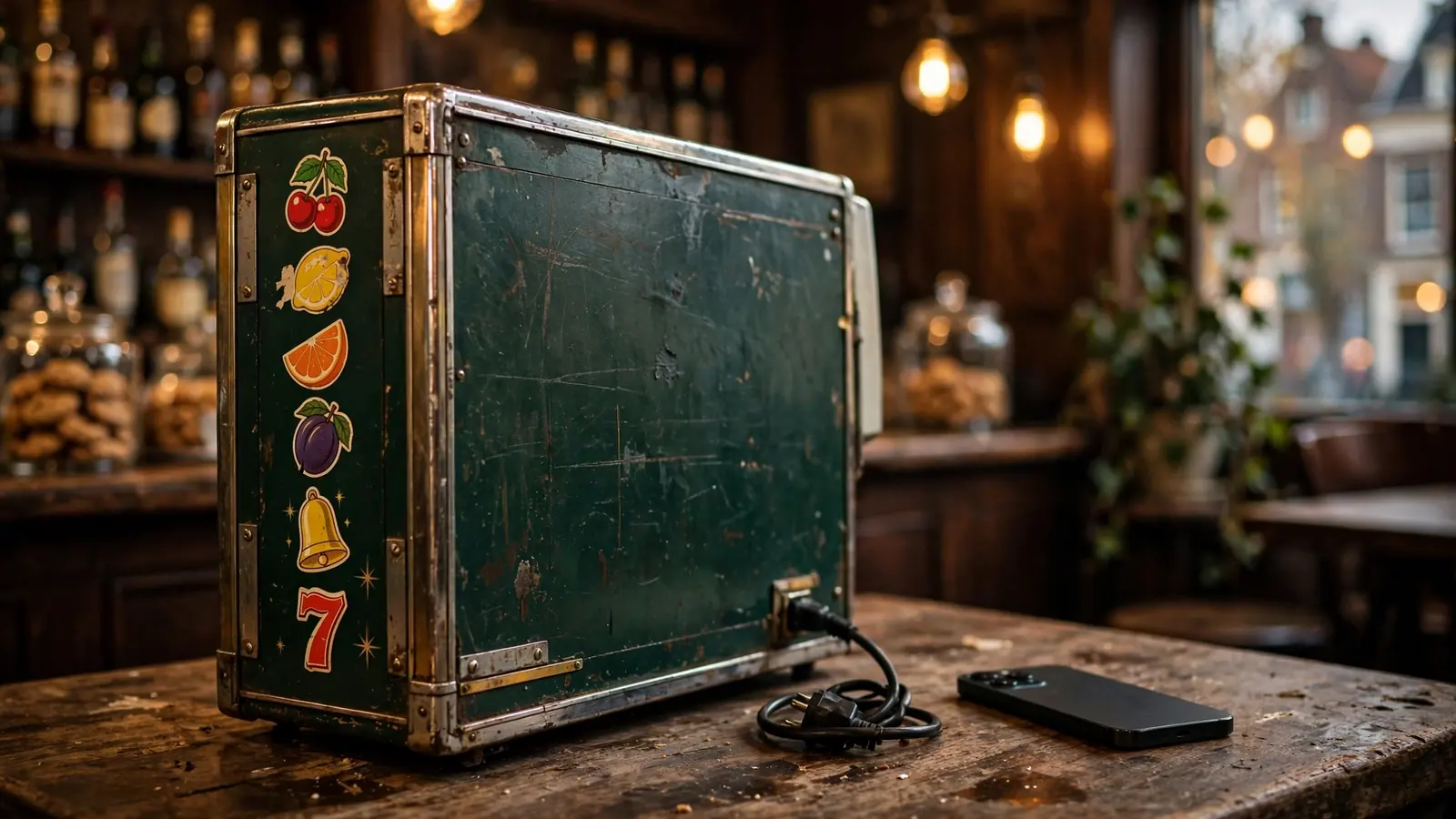 Gratis oude gokkasten spelen op mobiel