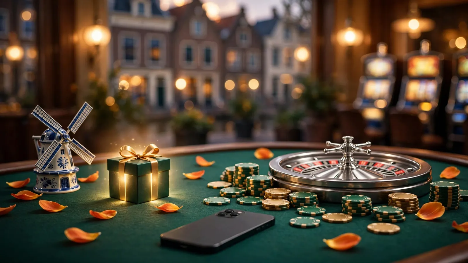 Gratis spins in een online casino zonder storting