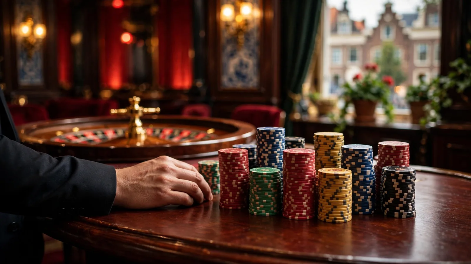 Hoge inzet in het casino: betekenis en limieten