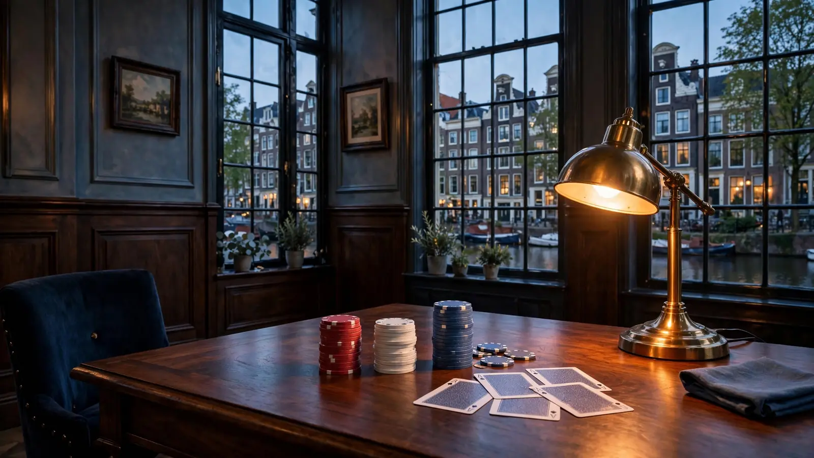 Holland Casino poker: online platform en toernooien