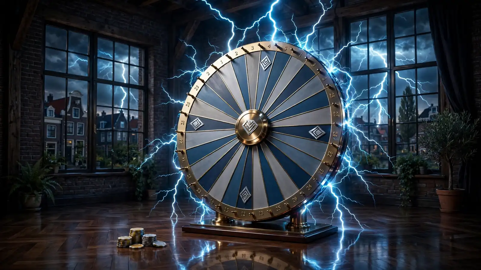 Lightning Storm casino in Nederland: spel en inzet