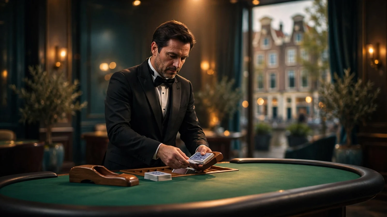 Live casino baccarat in Nederland: zo werkt het