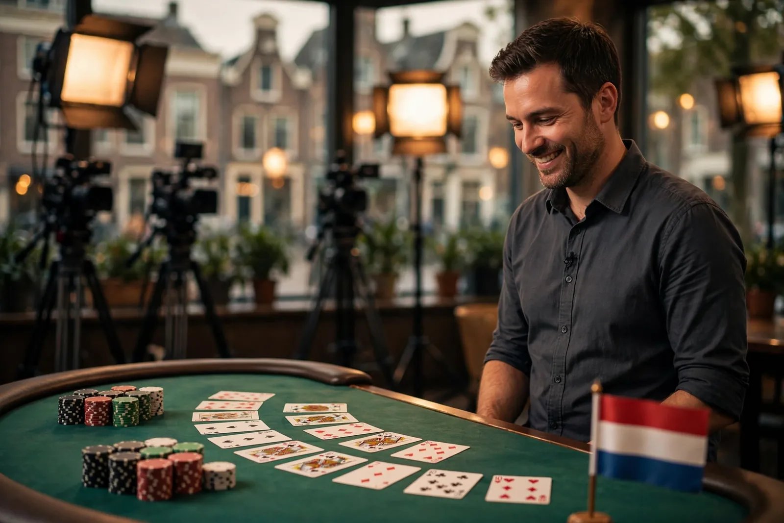 Live casino gokken in Nederland: vergunning en aanbod