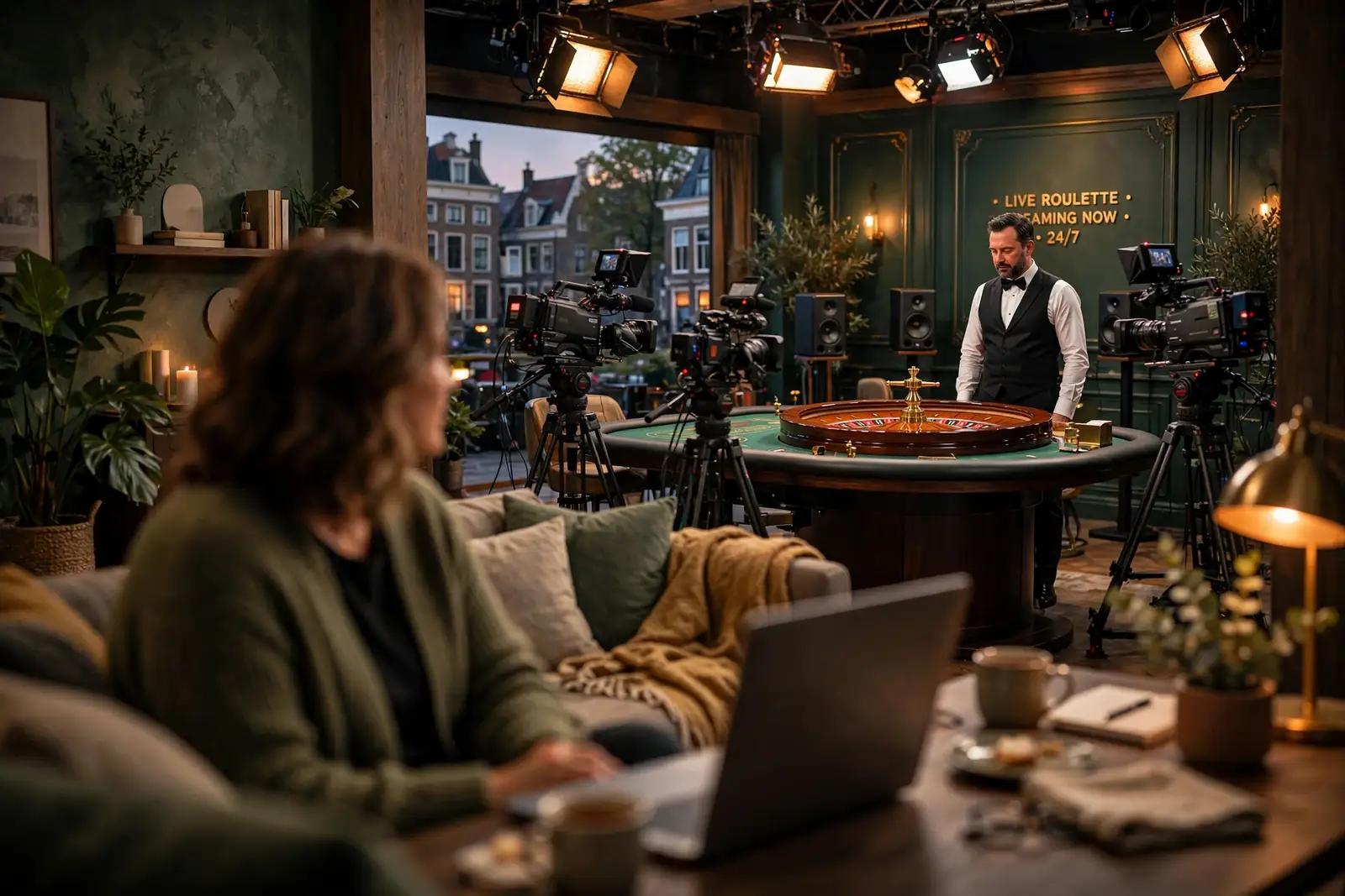 Live casino roulette in Nederland: zo werkt het