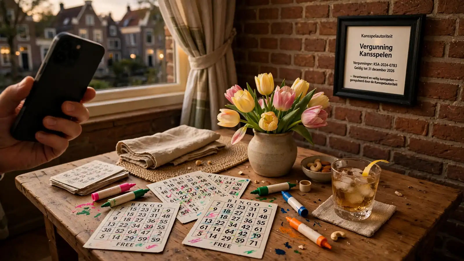 Bingo casino online in Nederland: regels en spel