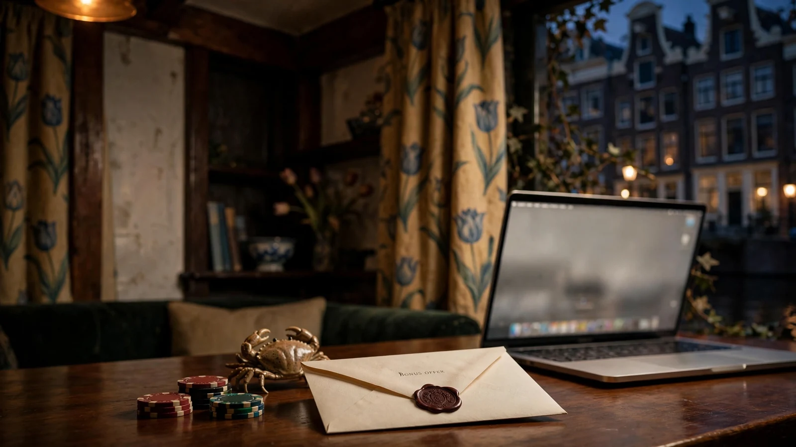 Online casino met bonus: licentie en voorwaarden