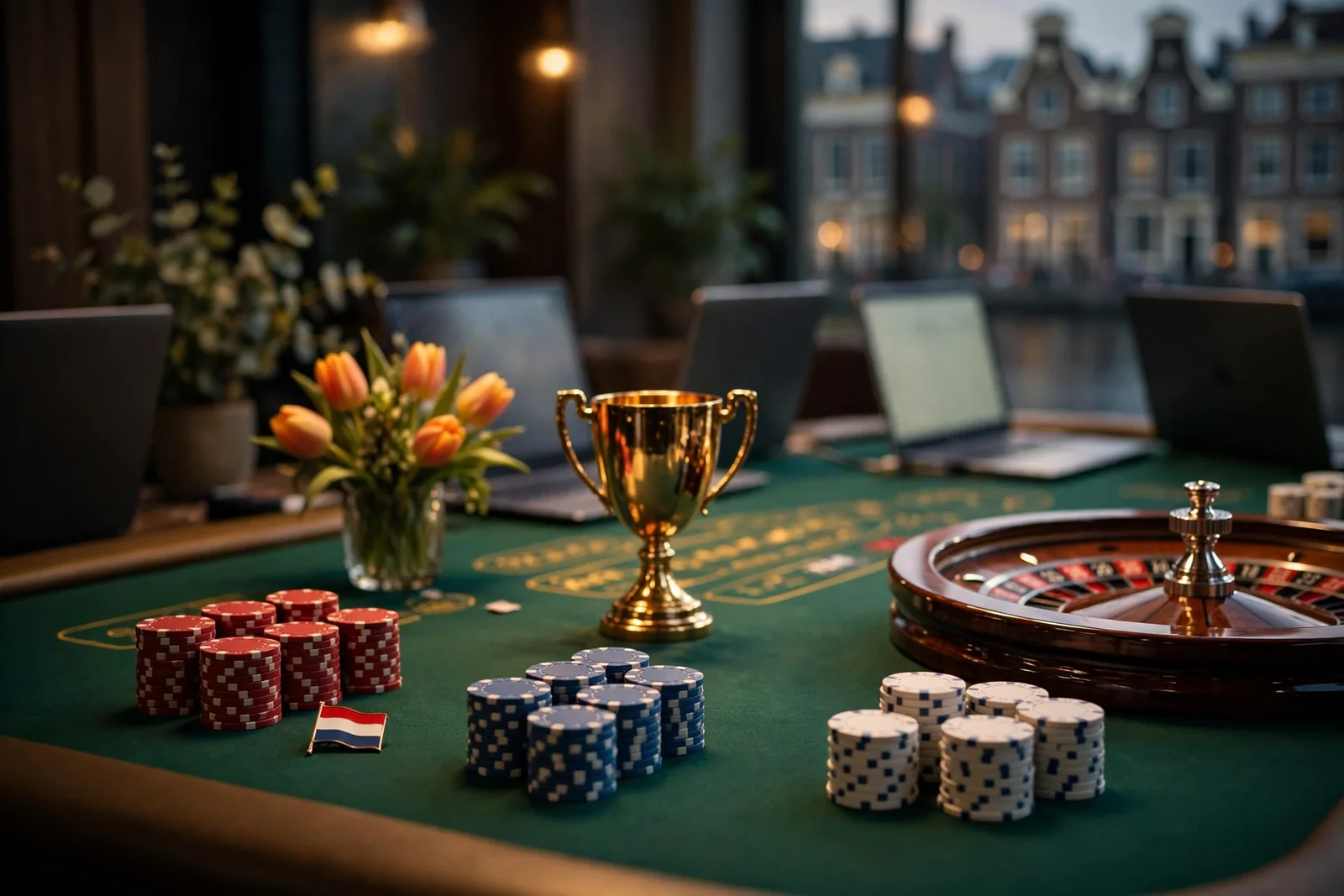 Casino toernooien online in Nederland: spel of competitie?