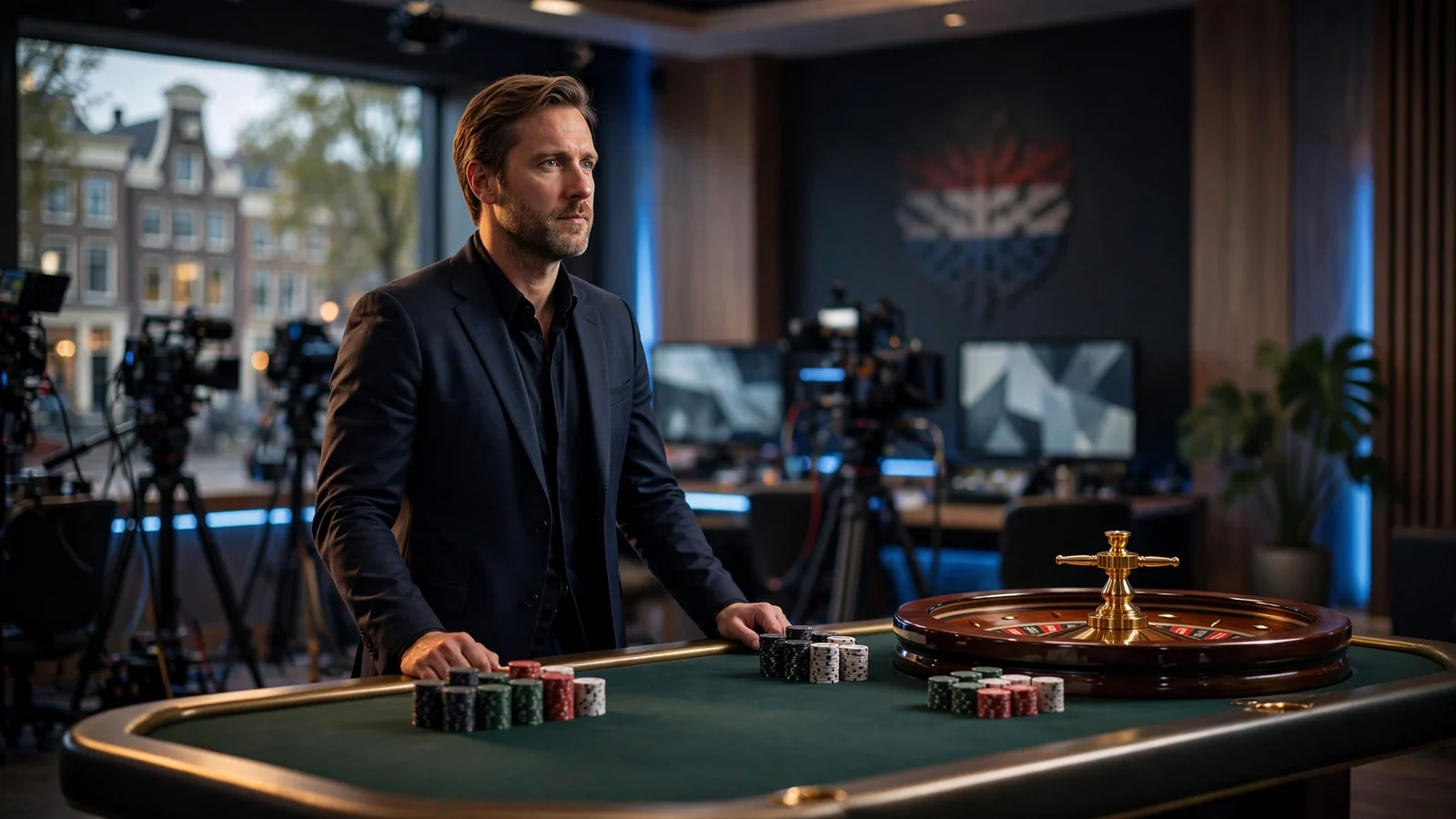 Live-dealercasino’s in Nederland: vergunning en aanbod