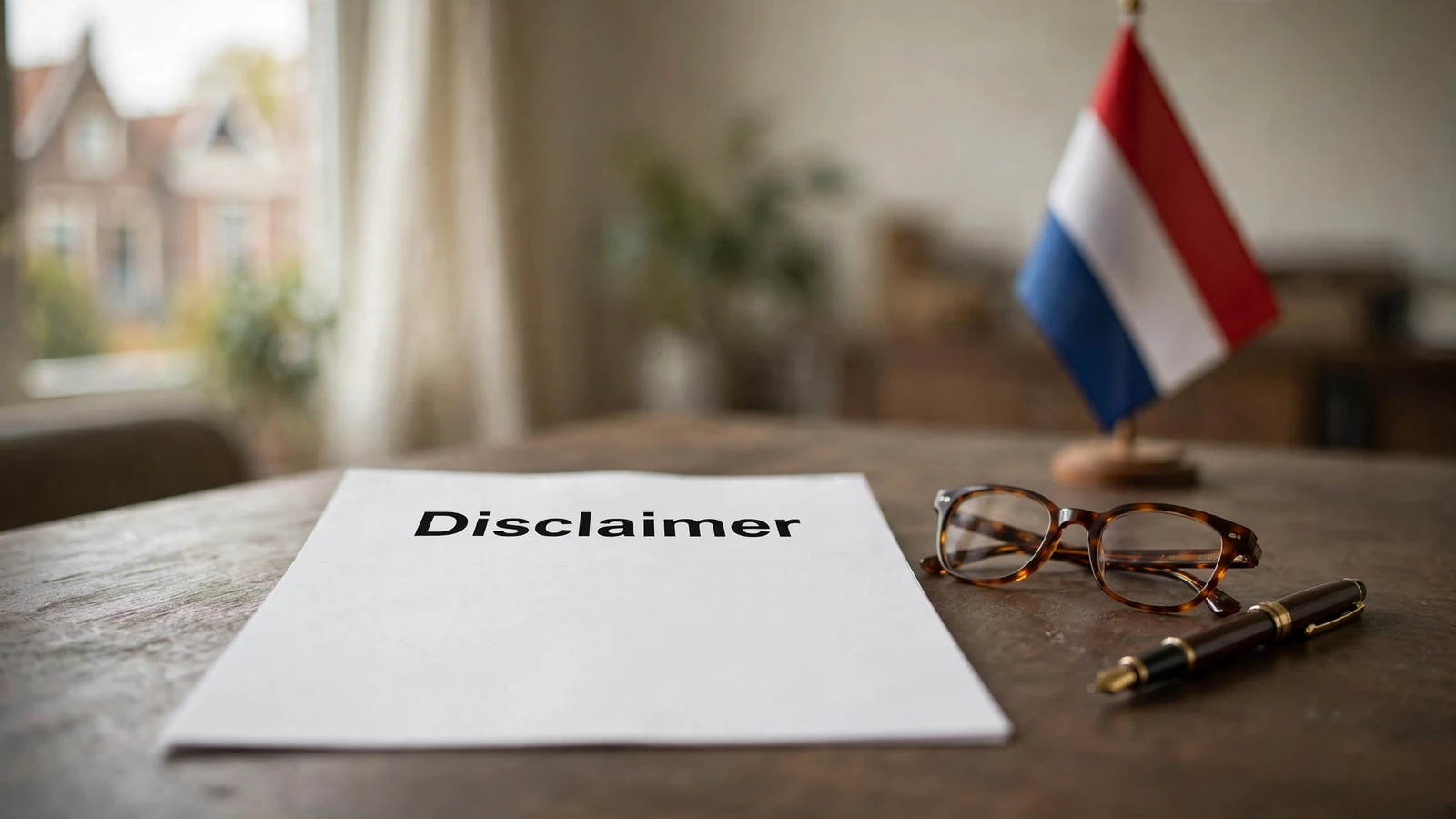 Disclaimer voor online casino’s in Nederland